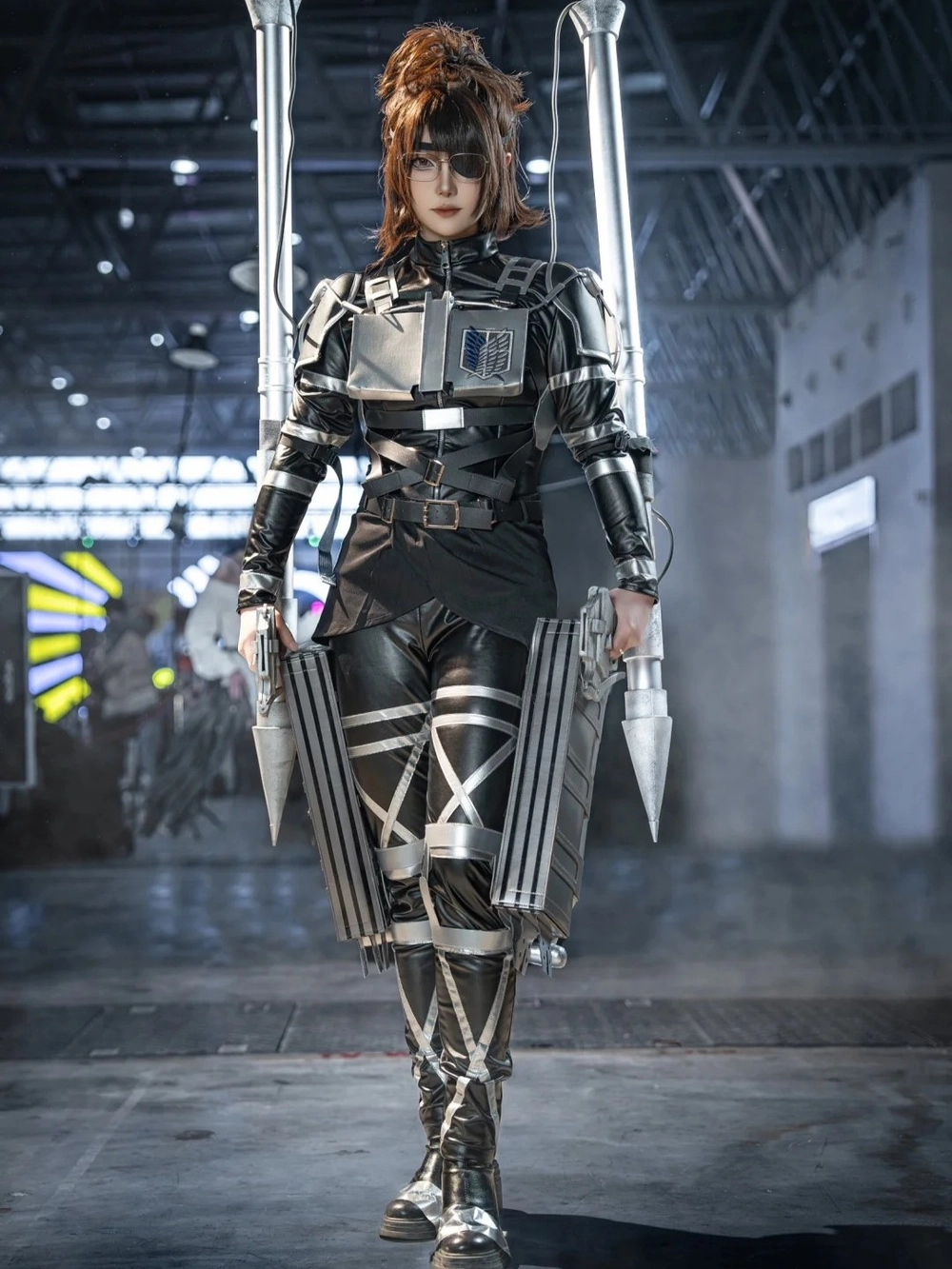 ảnh attack on titan chân dung nhân vật