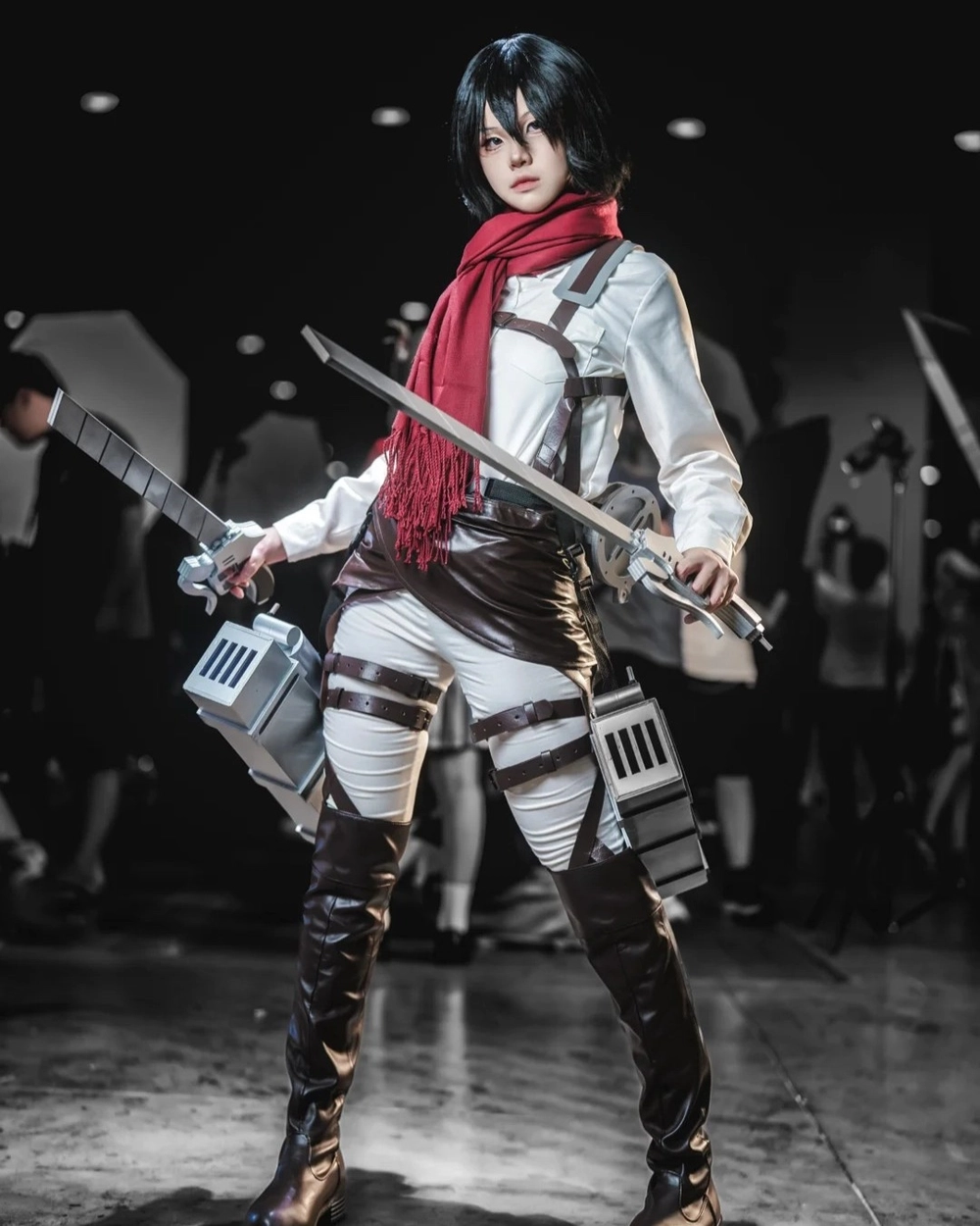 ảnh attack on titan phong cách anime