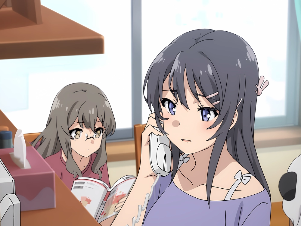 ảnh chân dung sakurajima mai