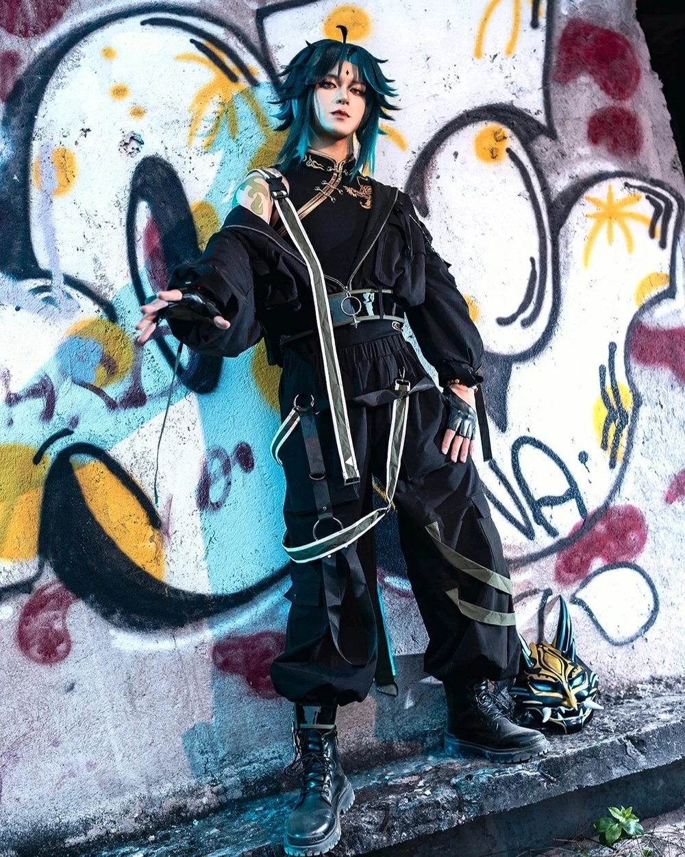 ảnh chụp cosplay xiao