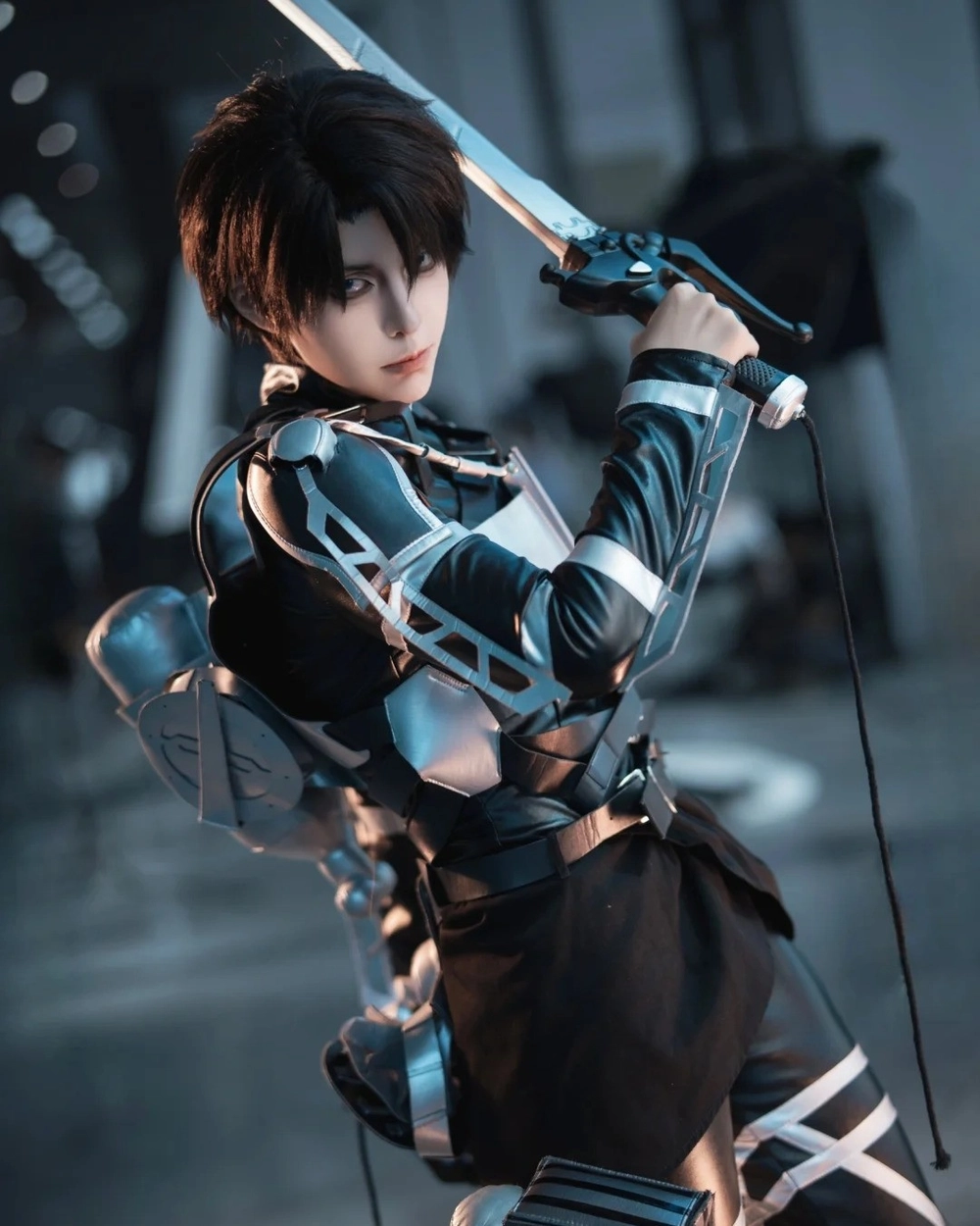 ảnh cosplay attack on titan cặp đôi