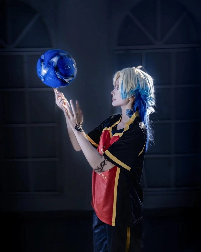 ảnh cosplay blue lock anime style