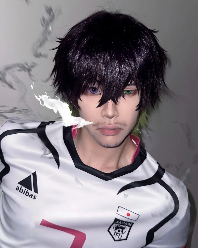 ảnh cosplay blue lock chất lượng cao