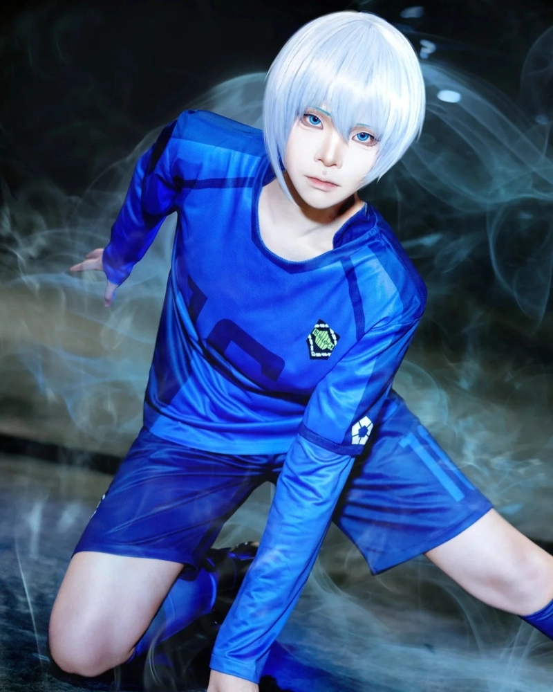 ảnh cosplay blue lock cực ngầu