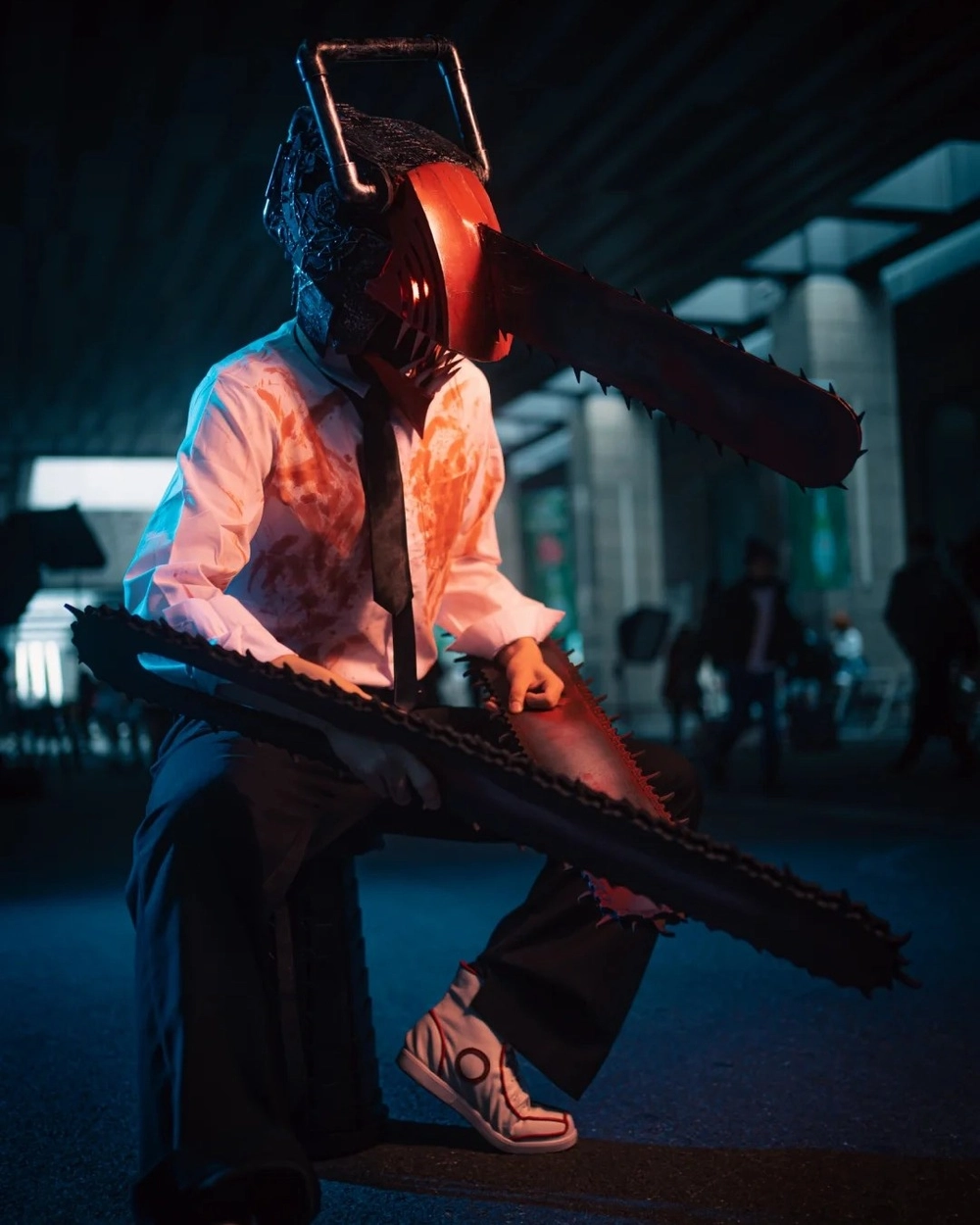 ảnh cosplay chainsaw man ấn tượng