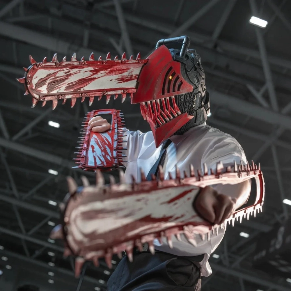 ảnh cosplay chainsaw man cực nghệ