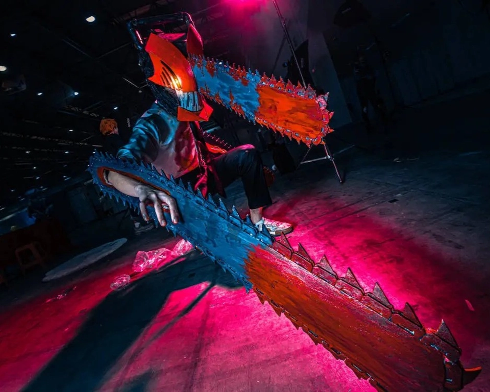 ảnh cosplay chainsaw man đẹp
