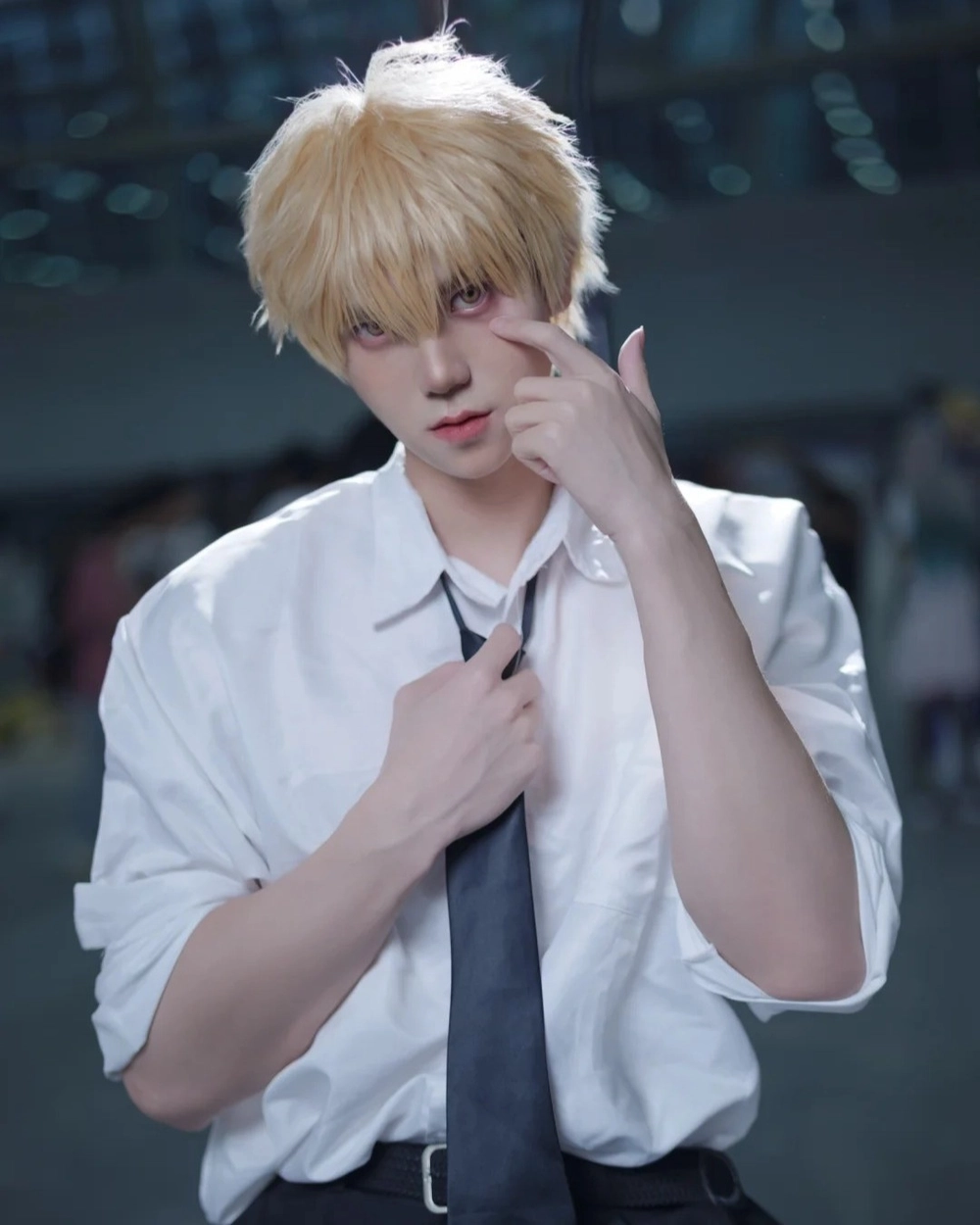 ảnh cosplay chainsaw man sáng tạo