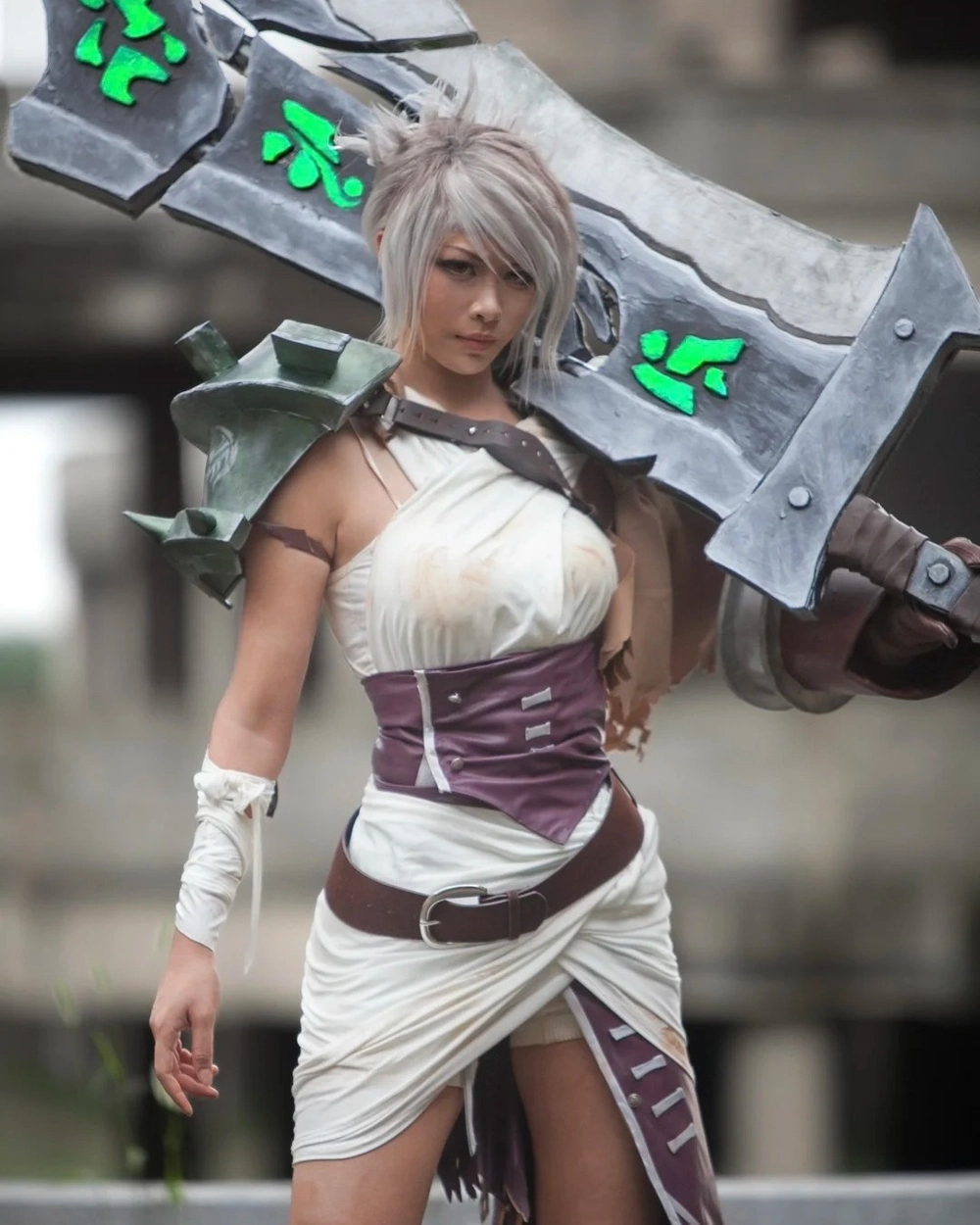 ảnh cosplay đẹp league of legends