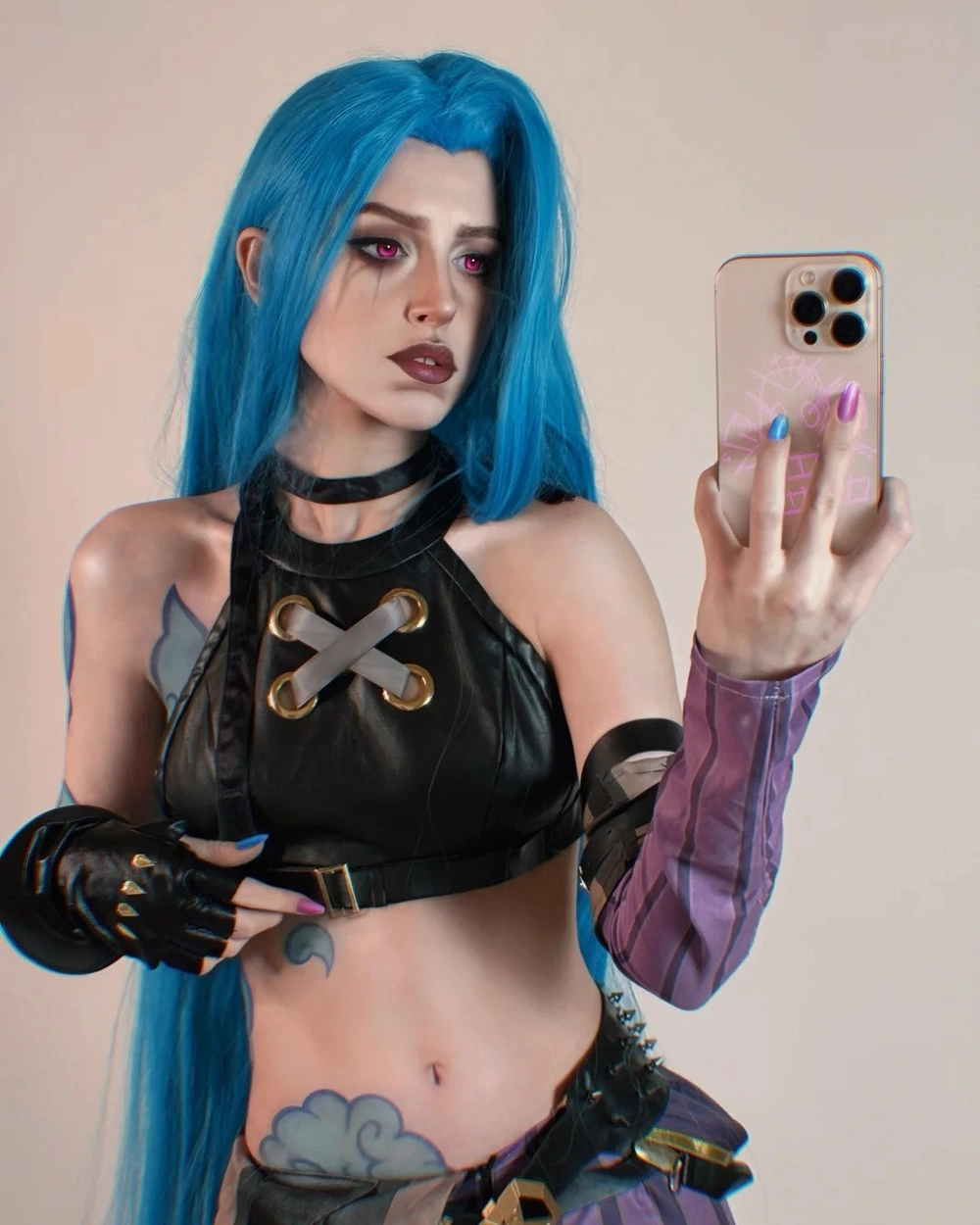 ảnh cosplay jinx dễ thương