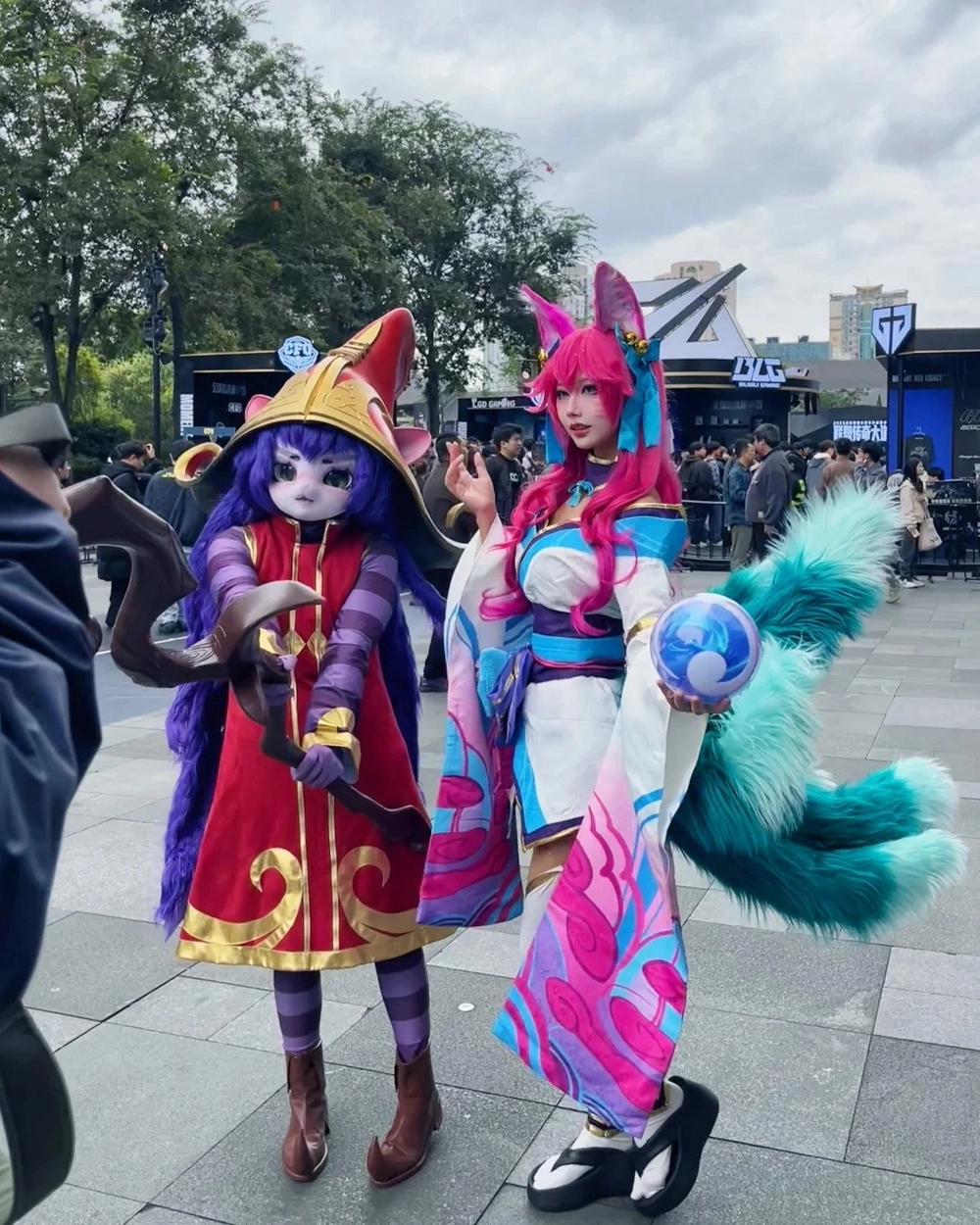 ảnh cosplay nhân vật league of legends