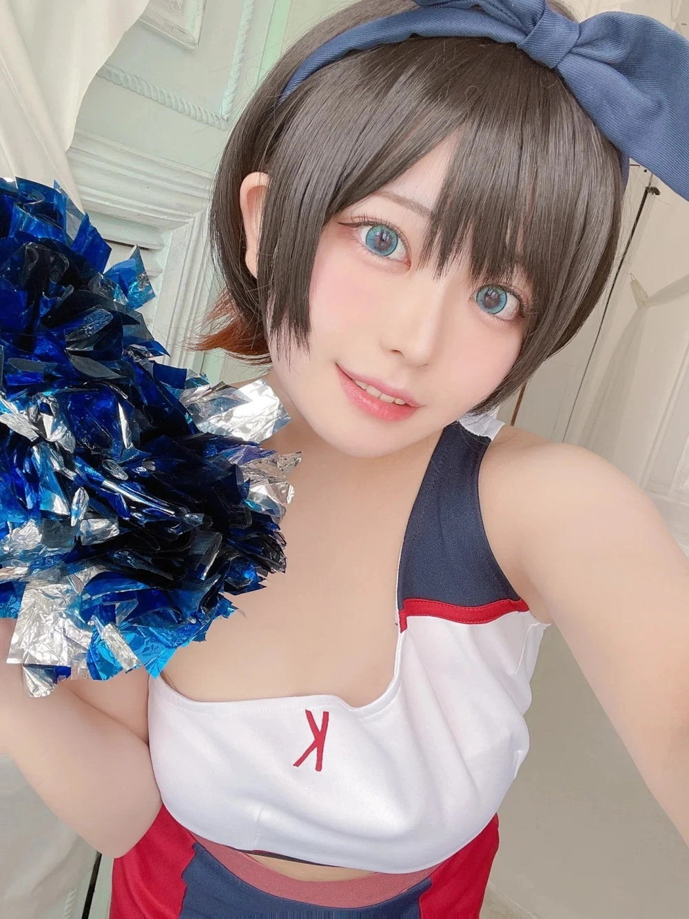 ảnh cosplay ruka sarashina chất lượng cao