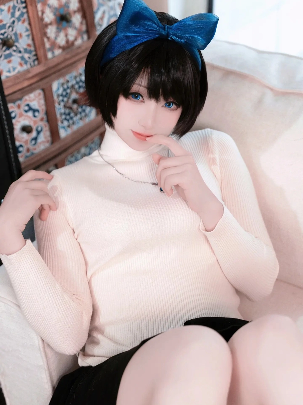 ảnh cosplay ruka sarashina full body