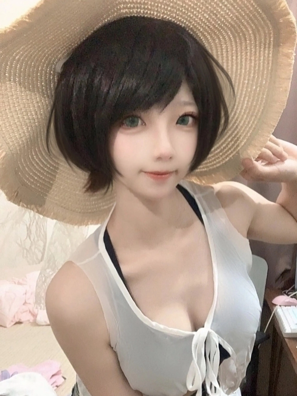 ảnh cosplay ruka sarashina tinh tế