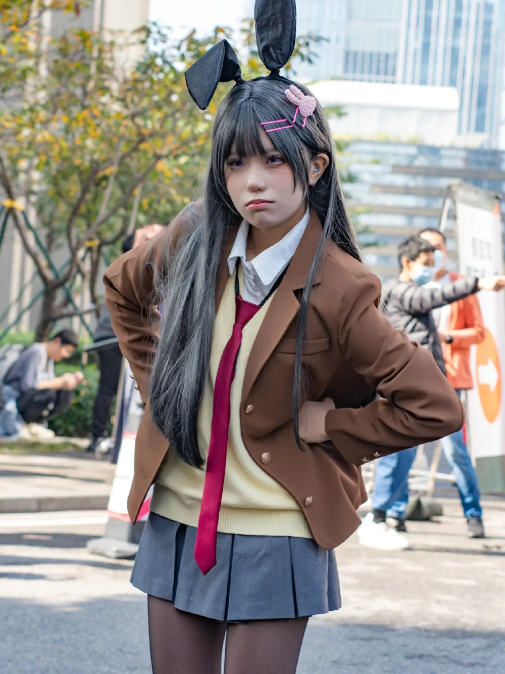 ảnh cosplay sakurajima mai