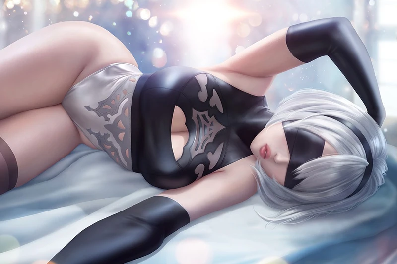 ảnh hentai 2b 2