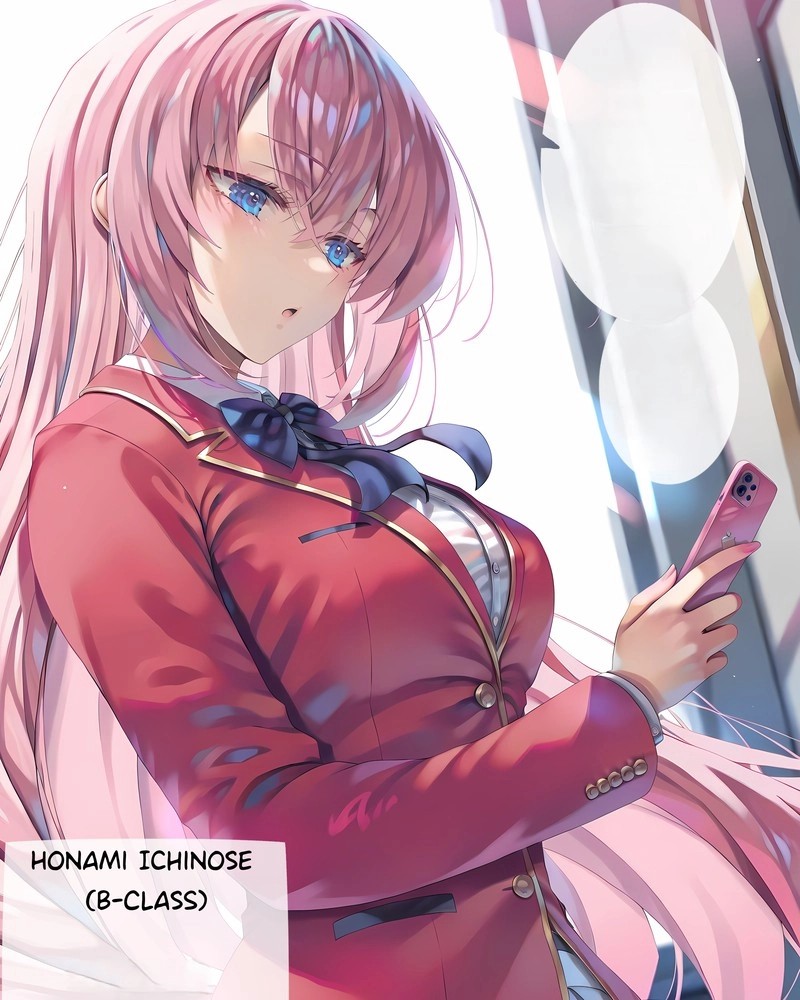 ảnh honami ichinose trong cảnh học