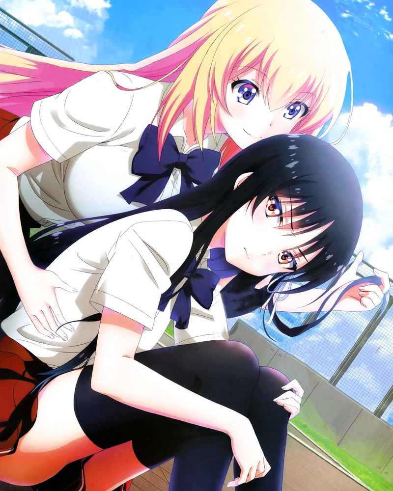 ảnh honami ichinose trong lớp học