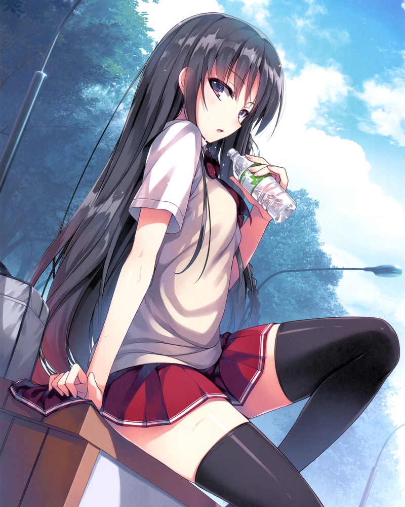 ảnh horikita suzune dễ thương