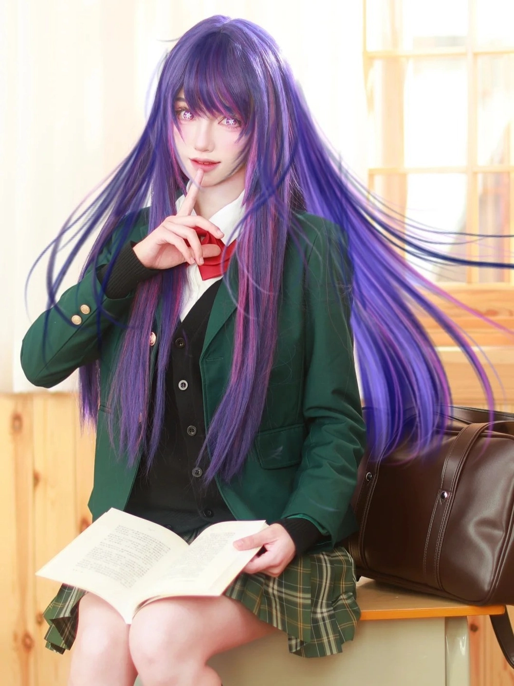 ảnh hoshino ai cosplay tuyệt đẹp