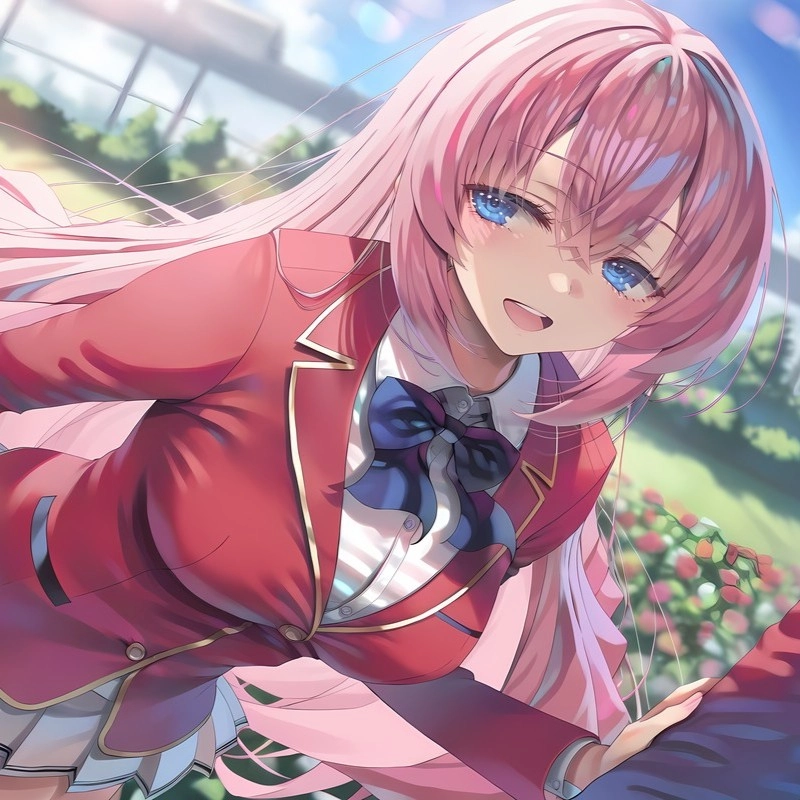 ảnh ichinose cười tươi