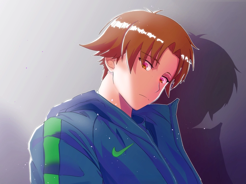 ảnh kiyotaka ayanokouji trầm tư