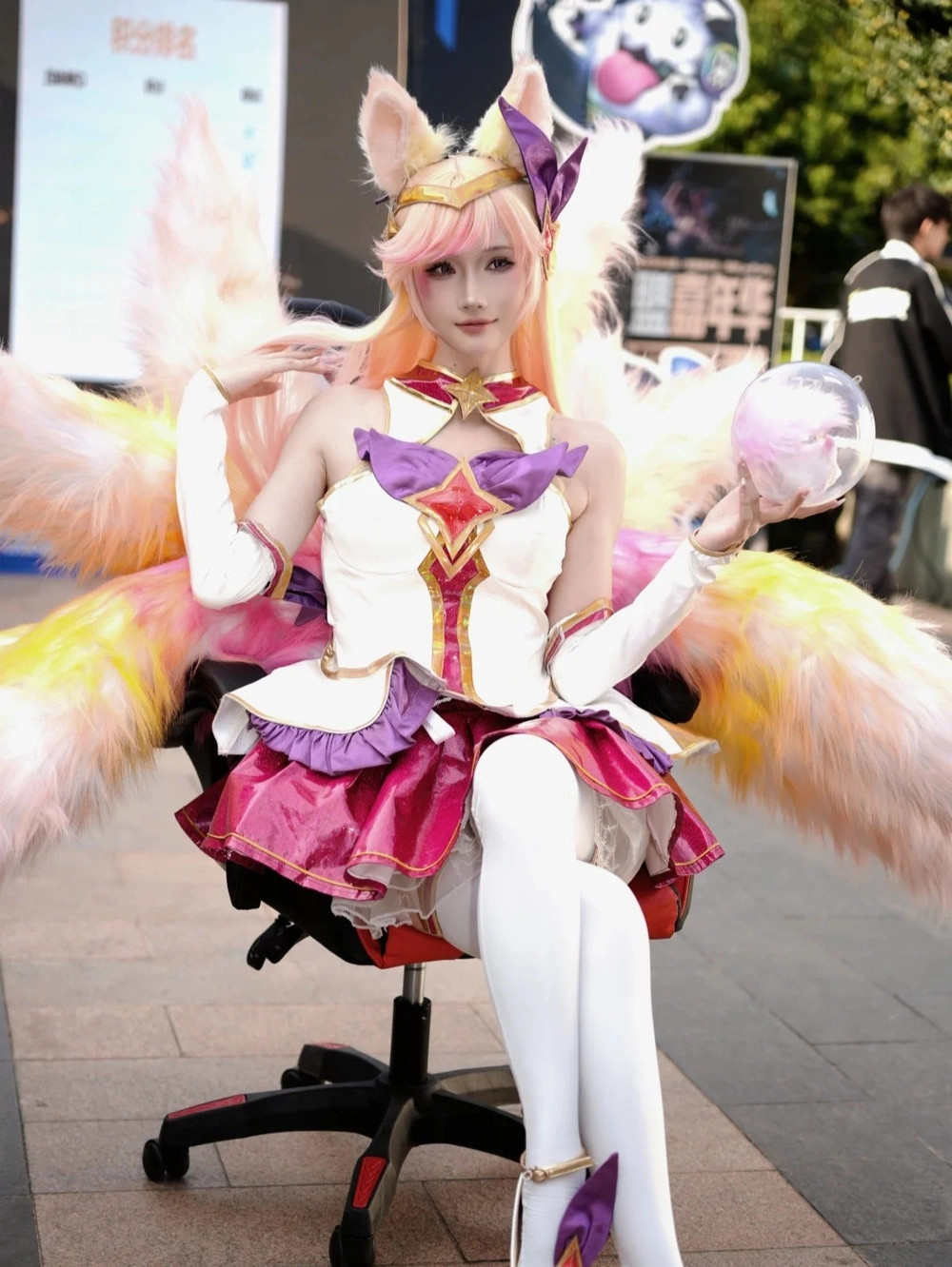 ảnh league of legends cosplay fantasy