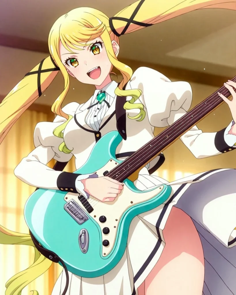 ảnh lilisa suzunomiya đẹp