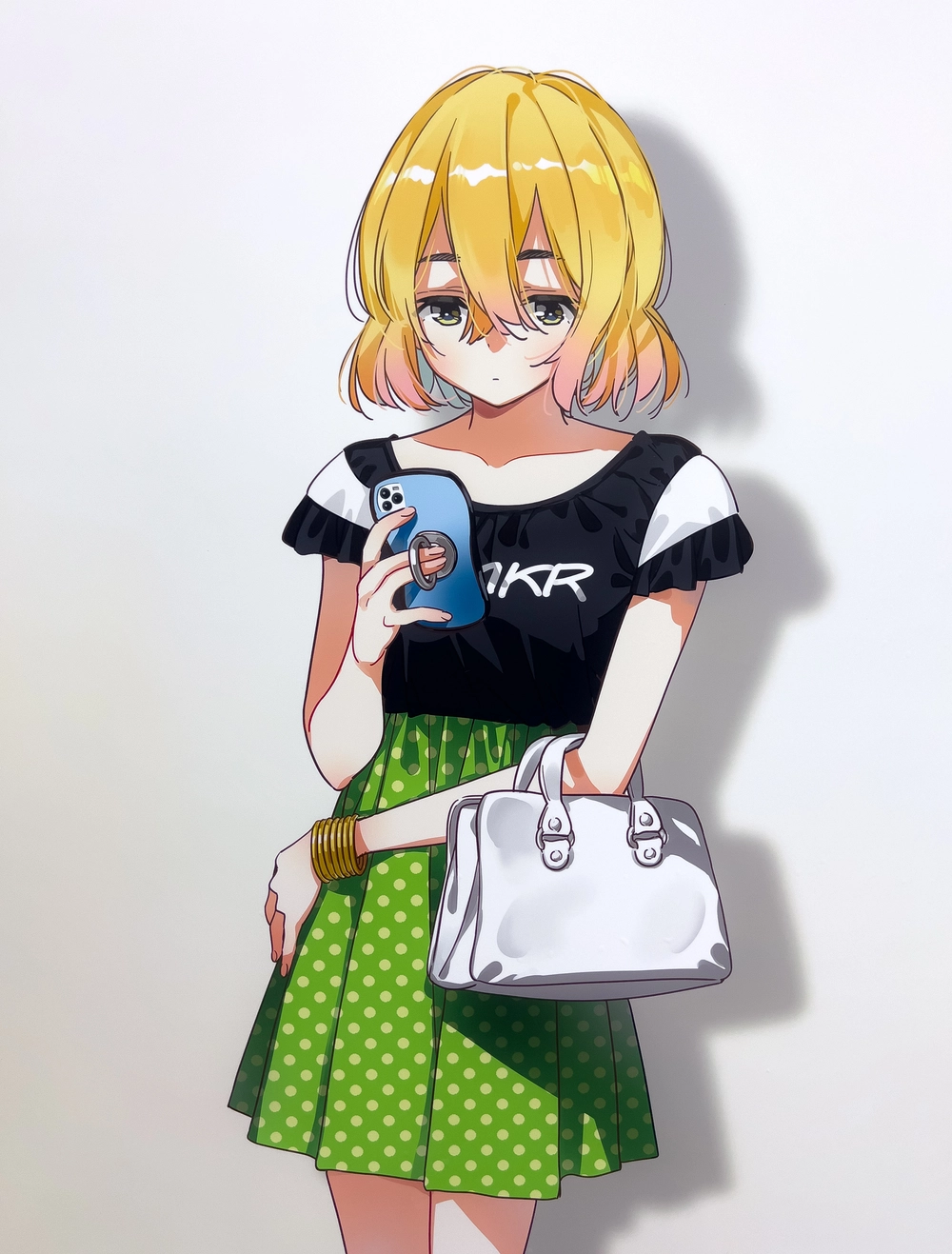 ảnh mami nanami biểu cảm vui