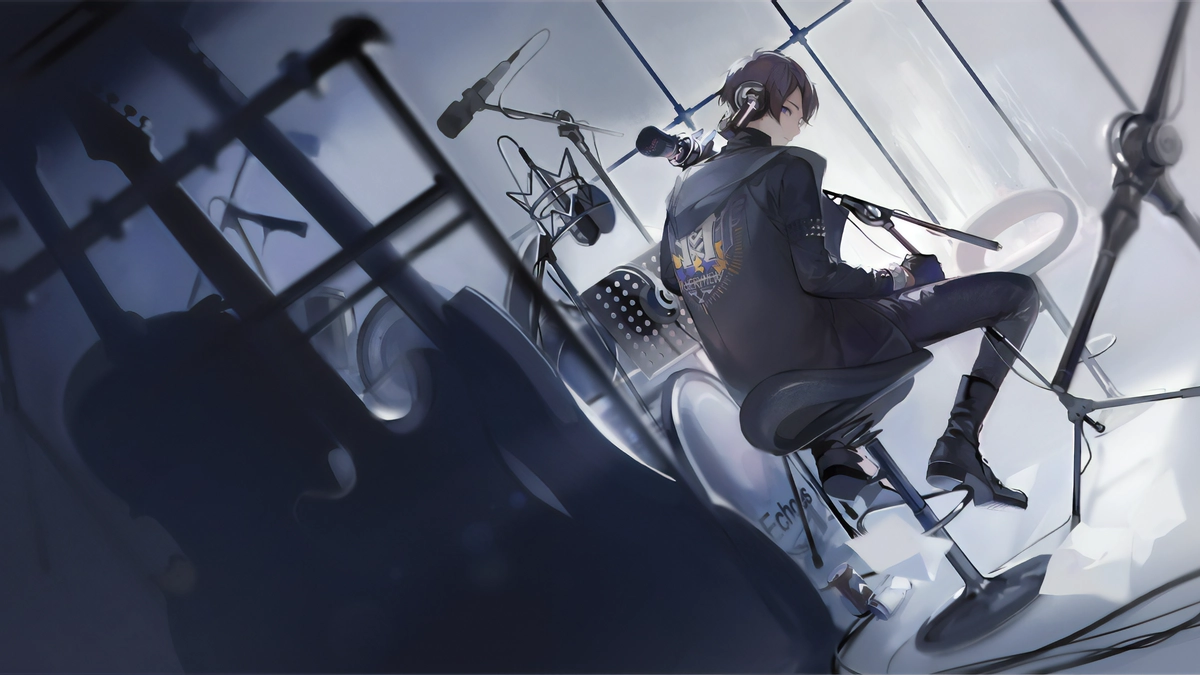 ảnh máy tính anime nam mạnh mẽ