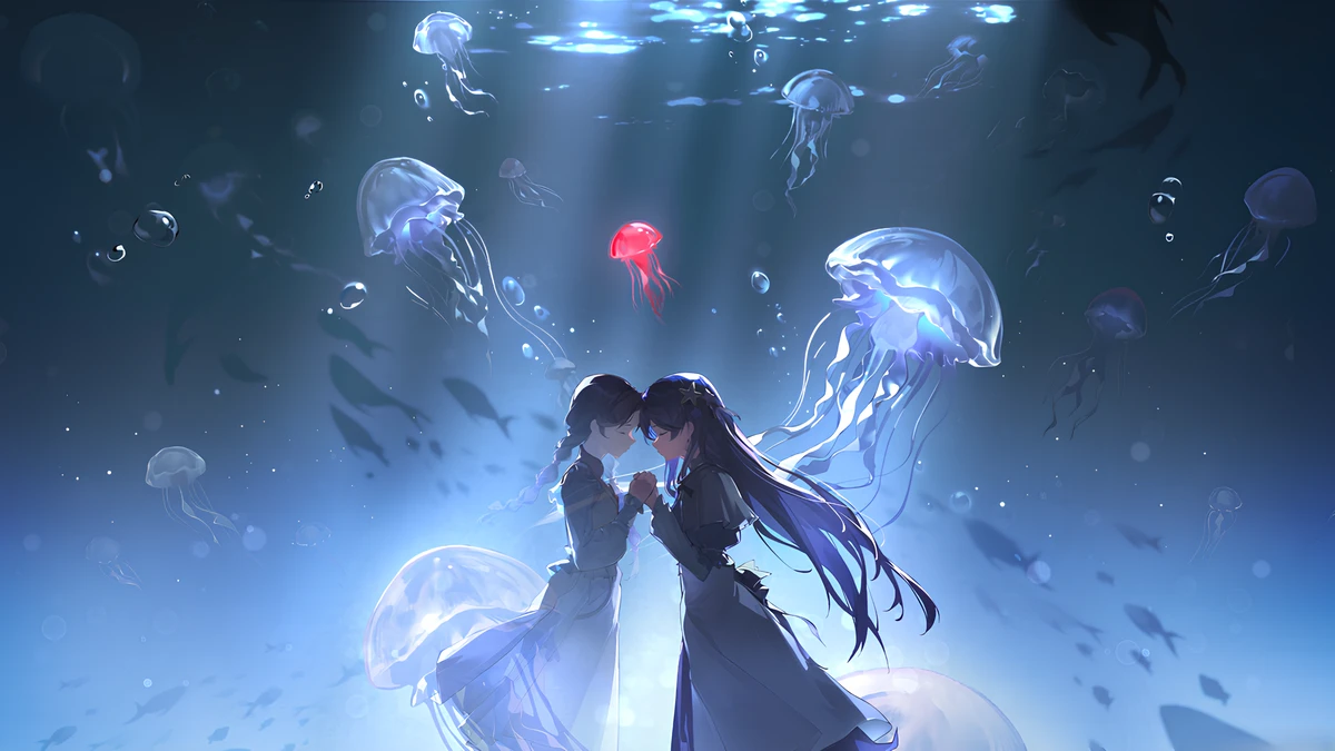 ảnh nền máy tính 8k anime