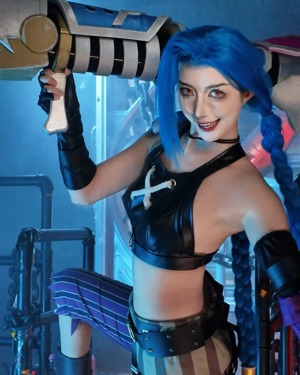 ảnh nghệ thuật league of legends cosplay