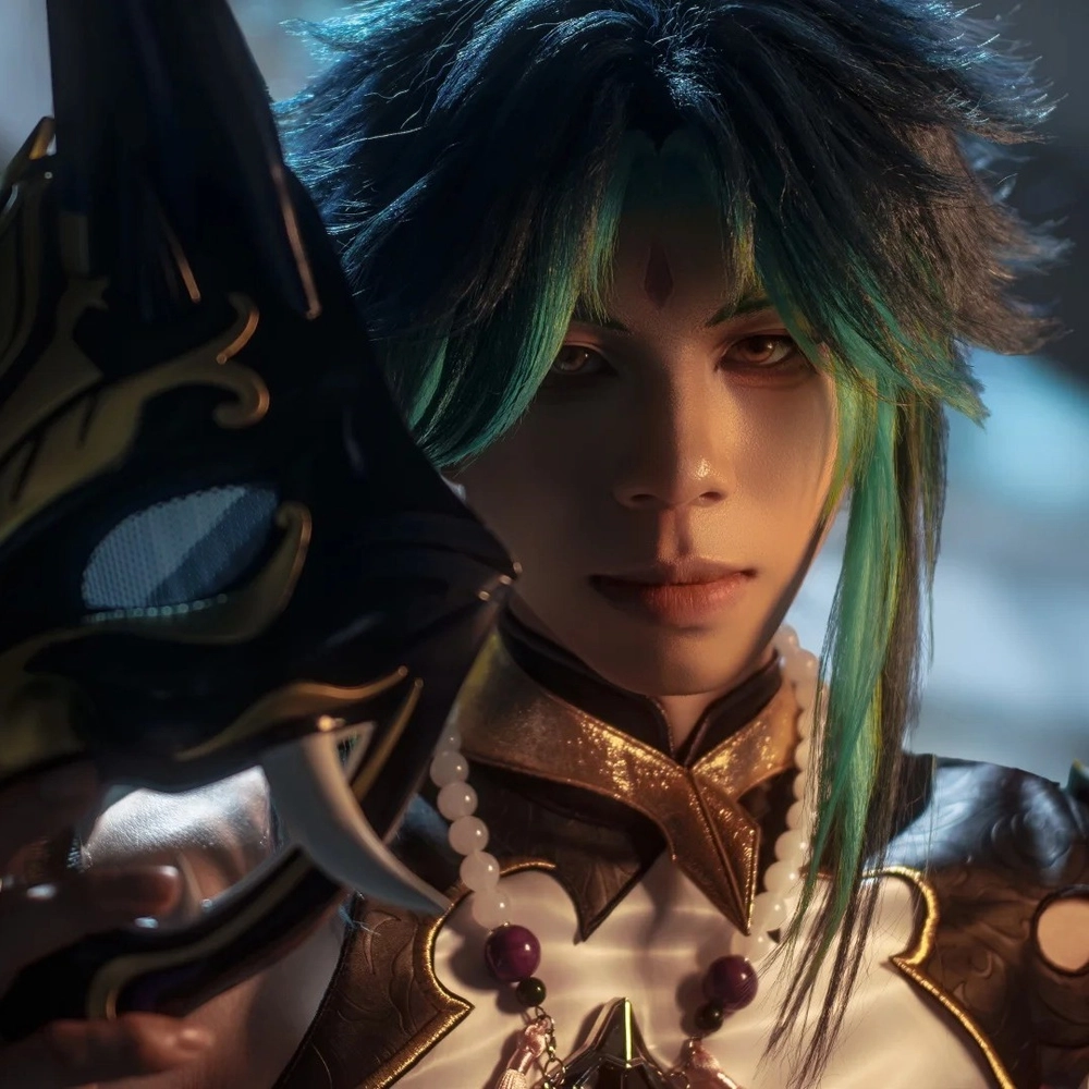 ảnh nhân vật xiao cosplay