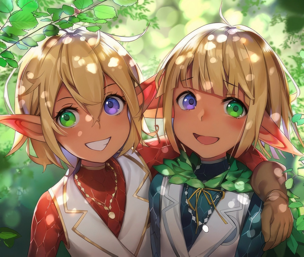 ảnh overlord anime chibi