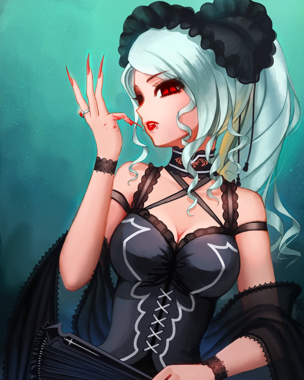 ảnh overlord anime dark fantasy