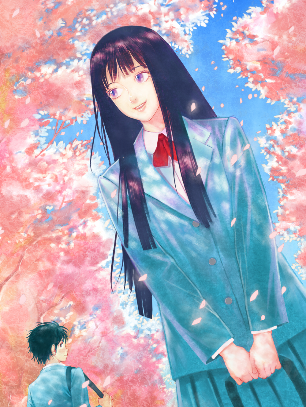ảnh sawako kuronuma anime