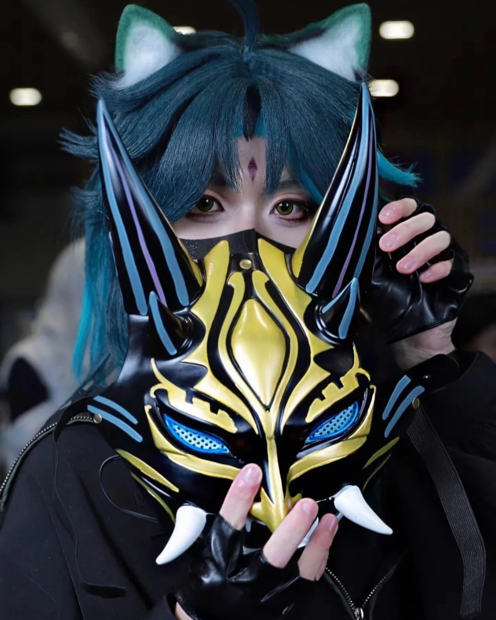 ảnh xiao cosplay chân thật