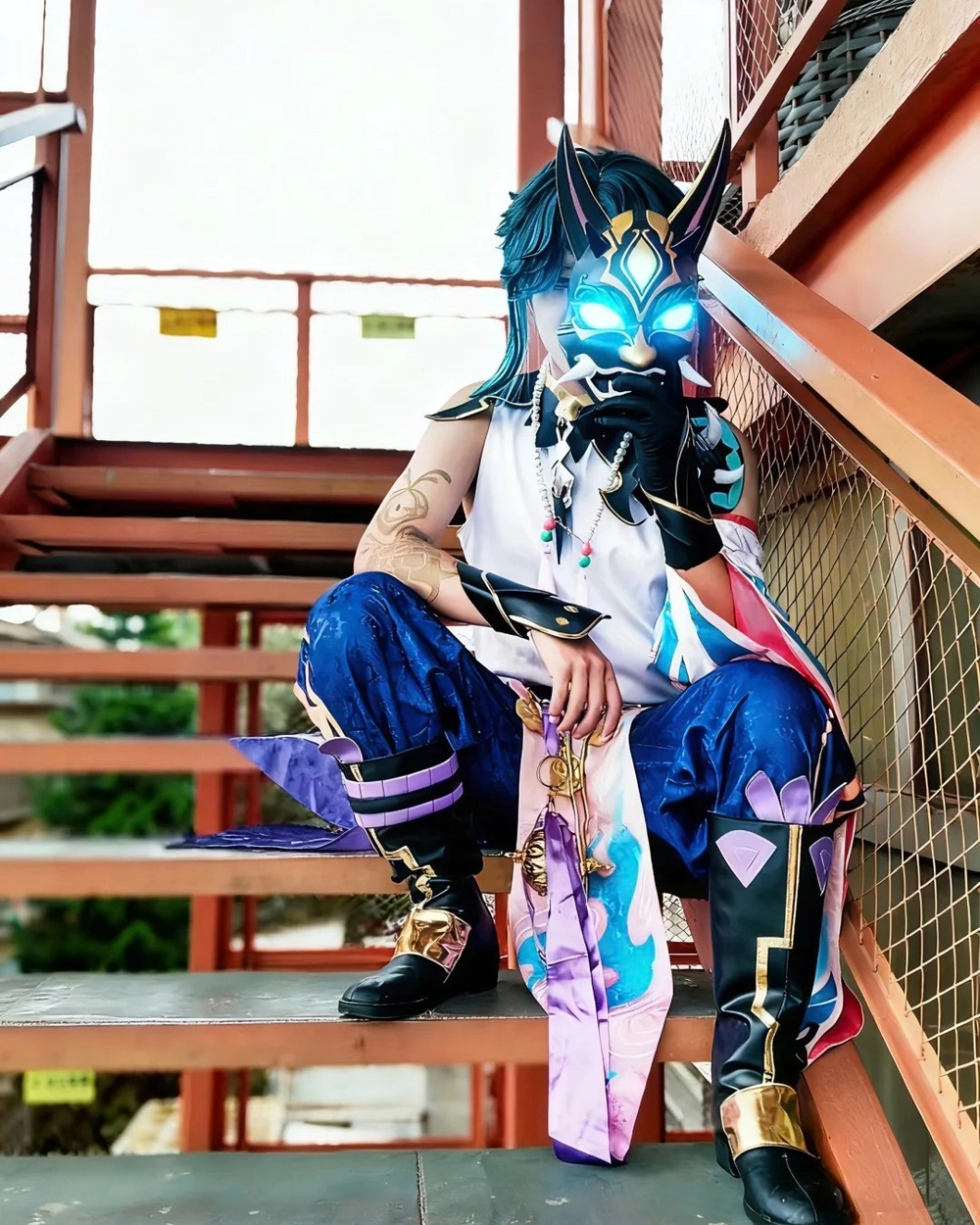 ảnh xiao cosplay đẹp