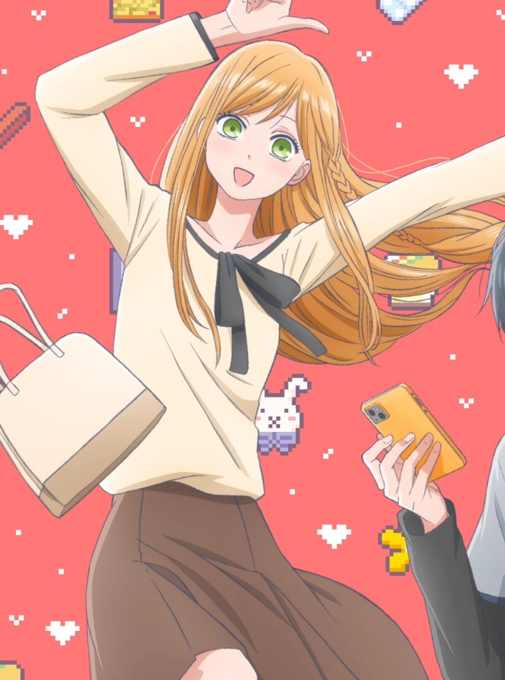 anime Akane Kinoshita chibi