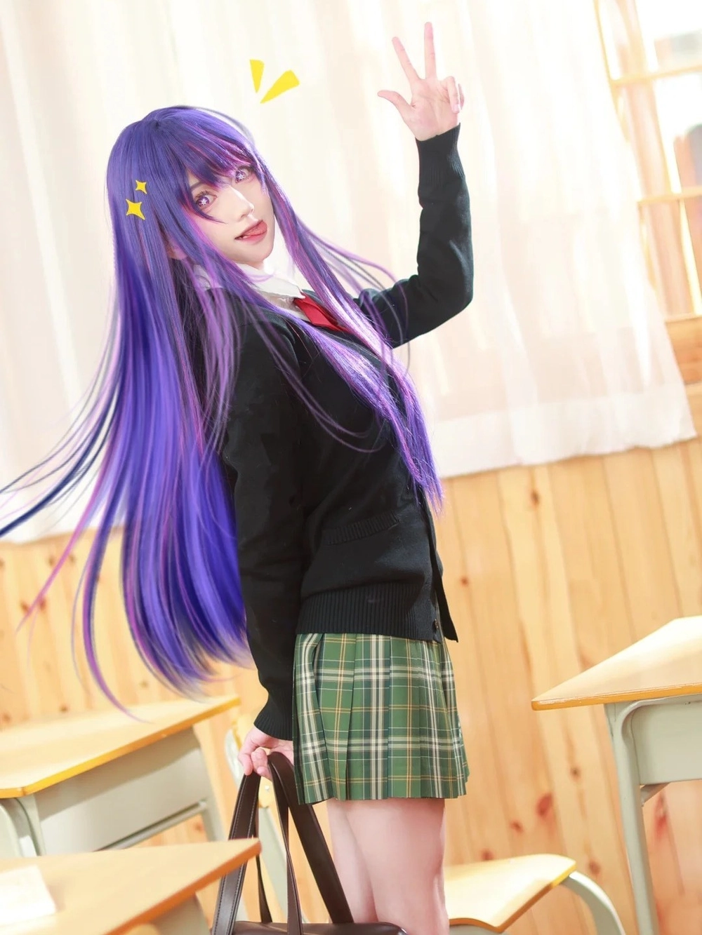 anime ai hoshino cosplay dễ thương