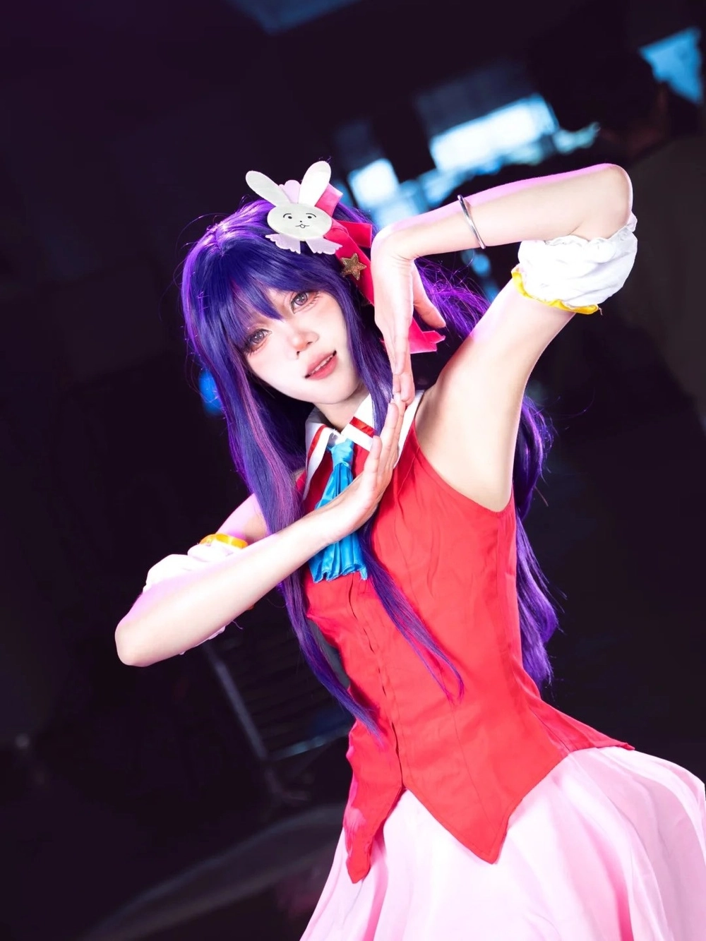 anime cosplay ai hoshino đẹp
