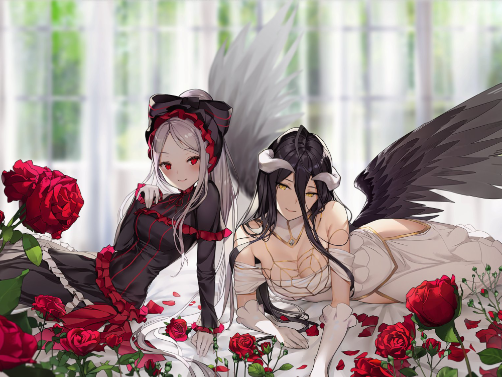 anime hoa hồng phong cách manga