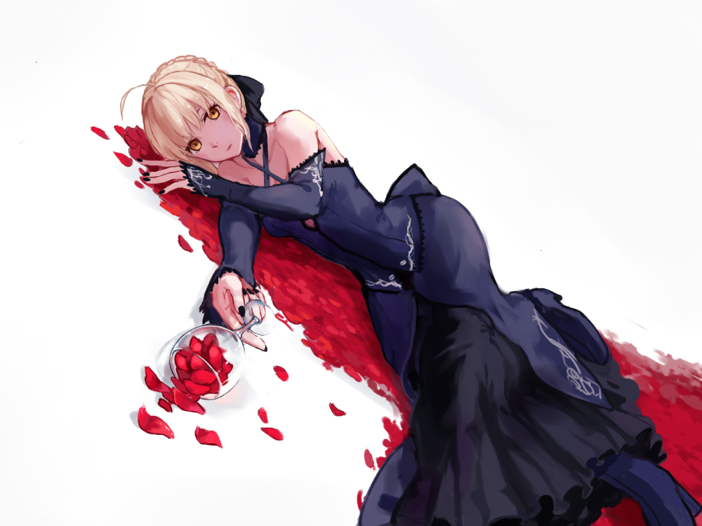 anime hoa hồng rực rỡ