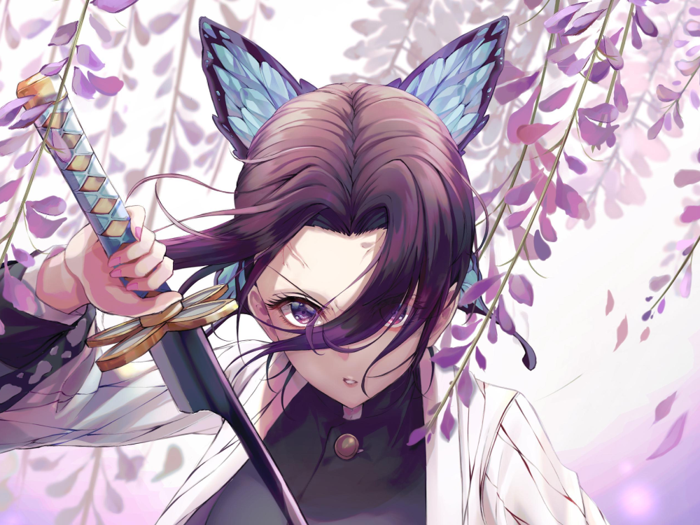 anime hoa tử đằng nhẹ nhàng