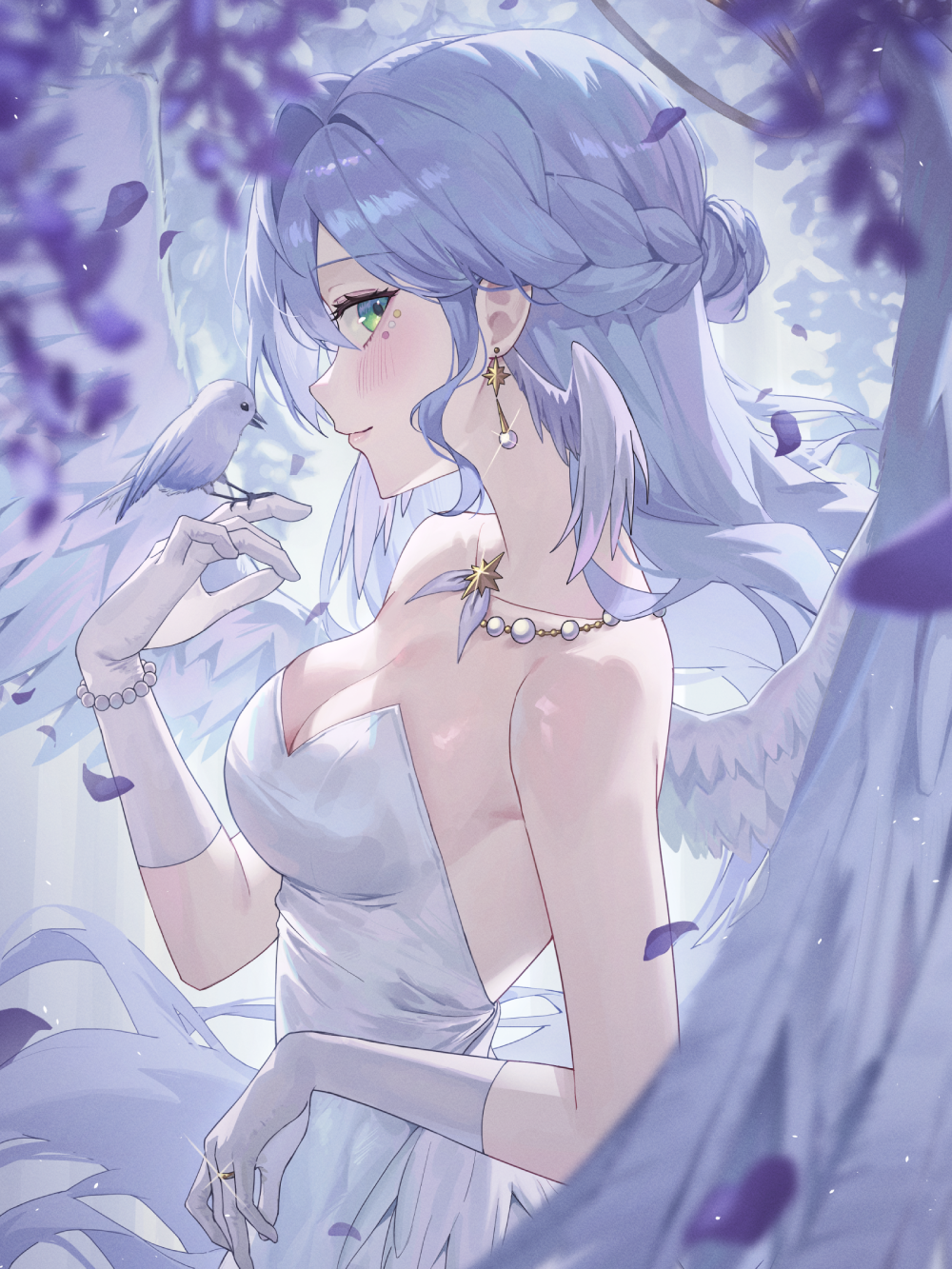 anime hoa tử đằng phong cách manga