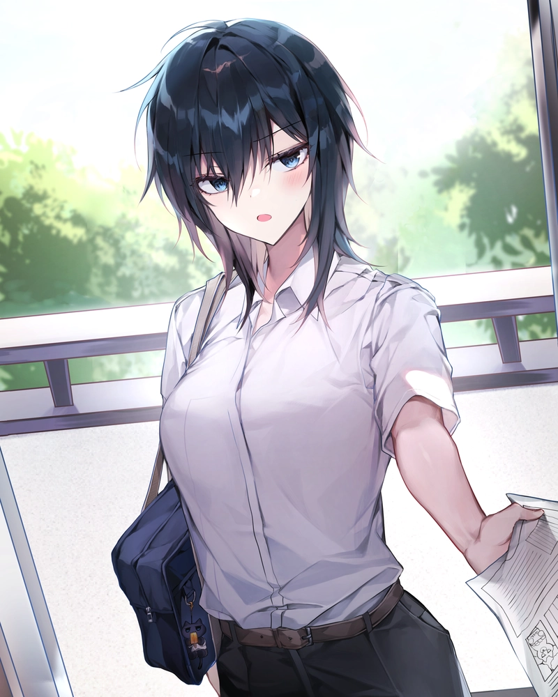 anime ishimi yokoyama cực đẹp