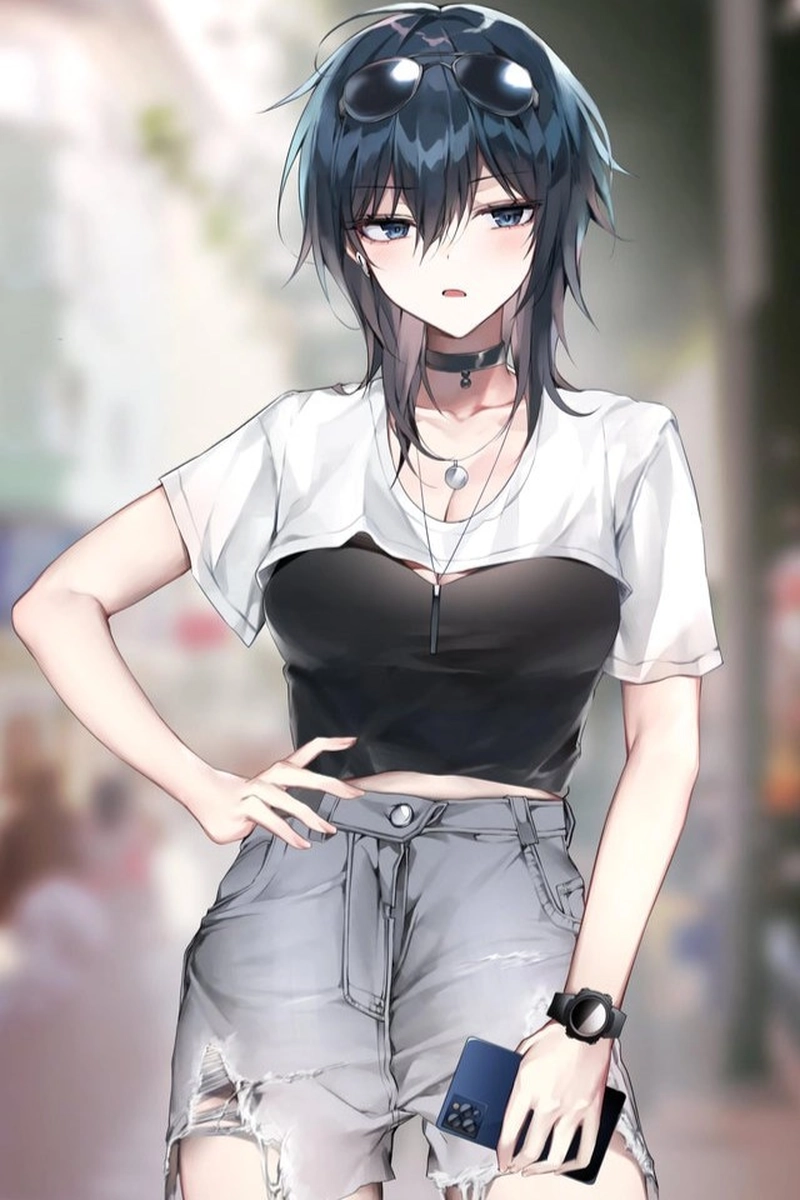 anime ishimi yokoyama đáng yêu