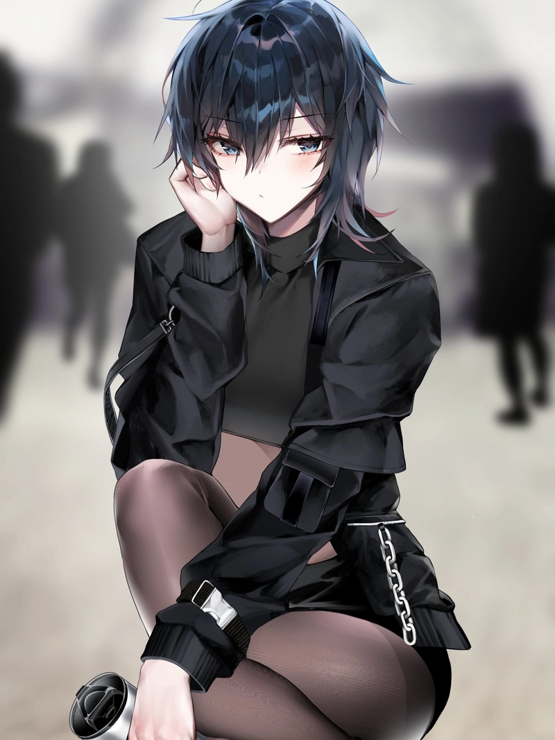 anime ishimi yokoyama dịu dàng