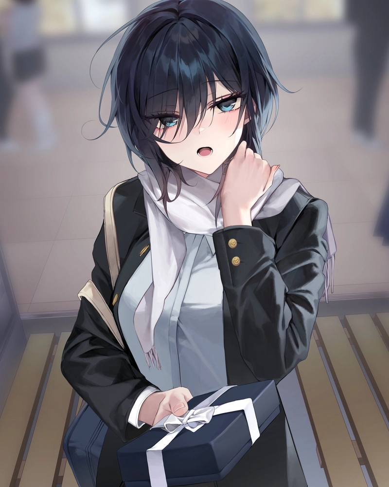 anime ishimi yokoyama tinh tế