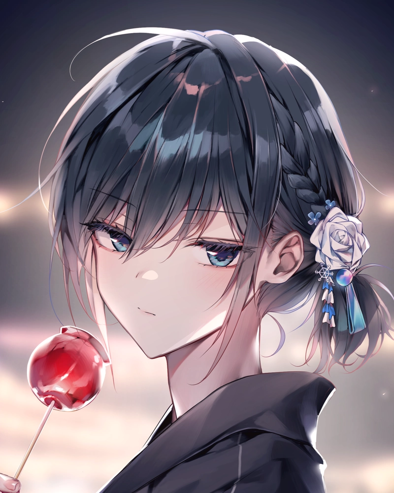 anime ishimi yokoyama xinh đẹp